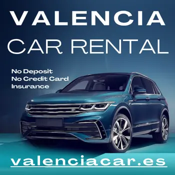 Car Rental Valencia No Deposit, No Credit Card
