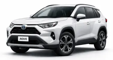 Toyota RAV4 SUV Rental Valencia